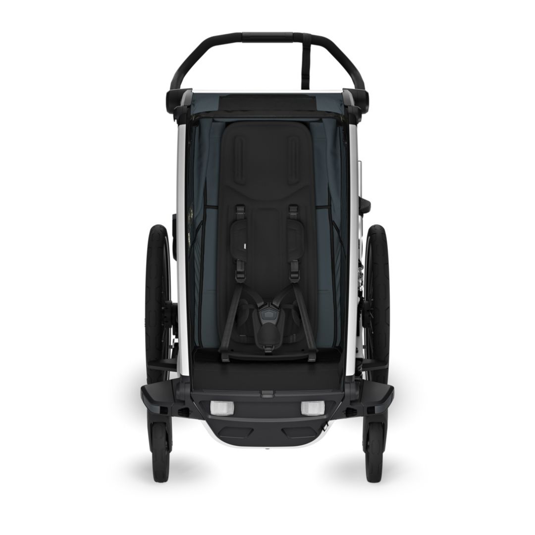 Thule Chariot Cross 1 Dark Slate enkel sykkeltilhenger