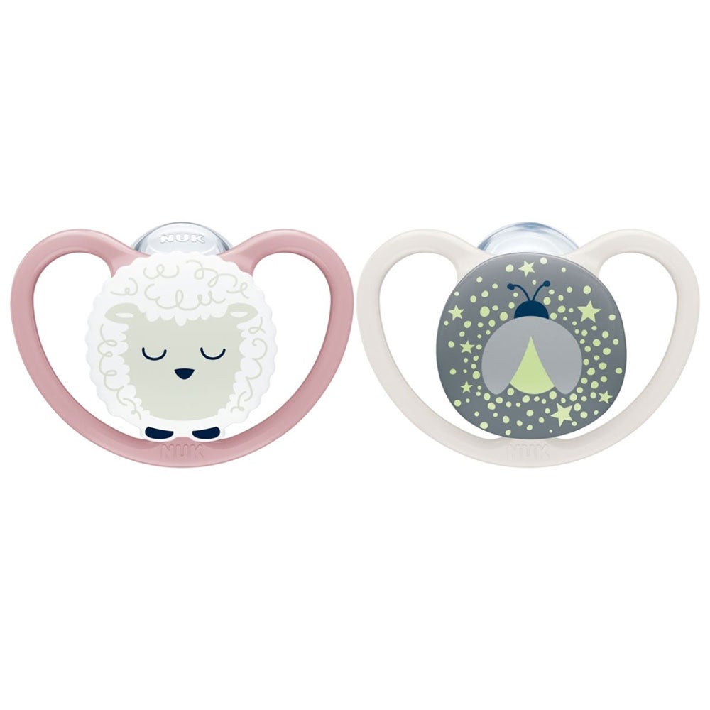 NUK Smokk Perfect Match Air Night Sheep 0-6 mnd.