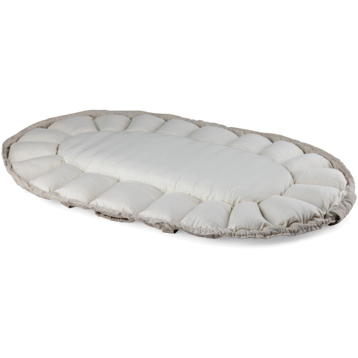 Sebra Babynest 3-i-1 med kalesje morning beige melange