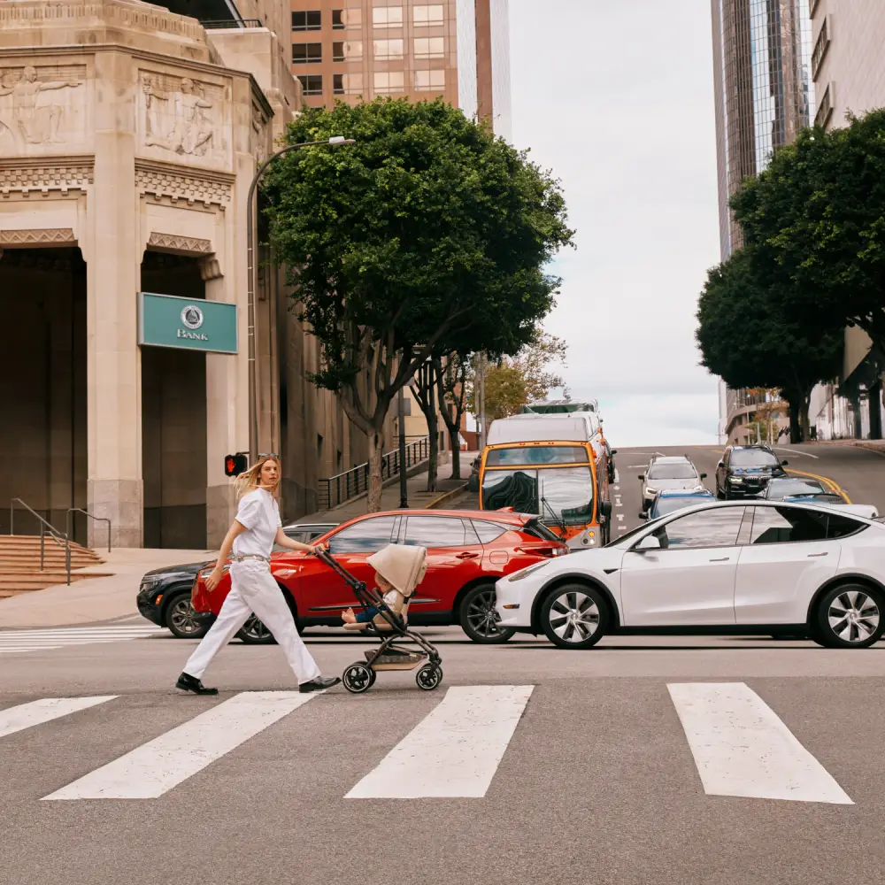  Cybex EEZY S TWIST Barnevogn + 2 TPE Mandelbeige