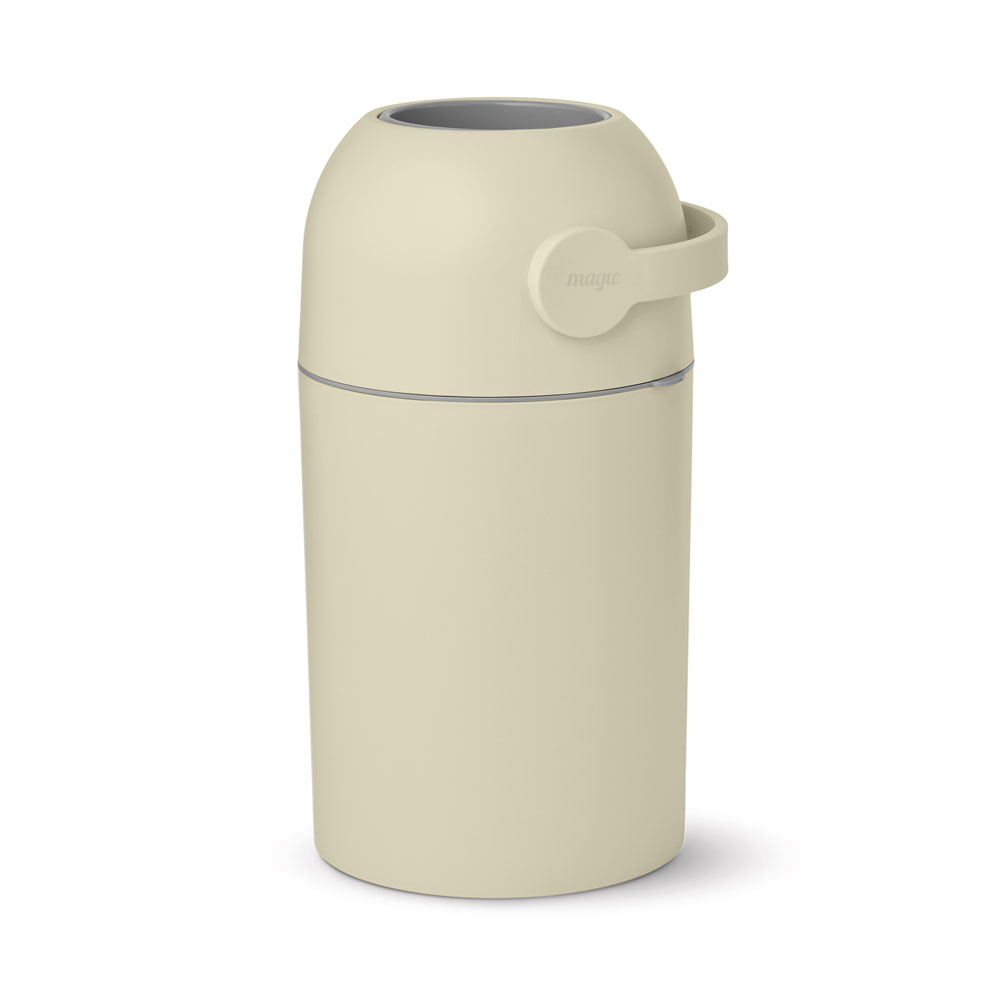 Magisk bleiebøtte Beige