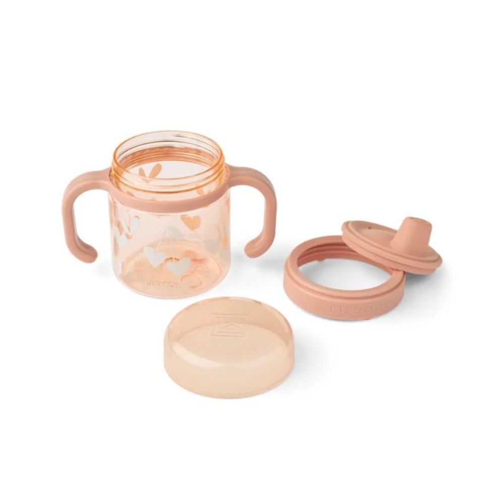 Liewood Kylo tutekopp i tritan 280 ml – Sweethearts / Pale Tuscany