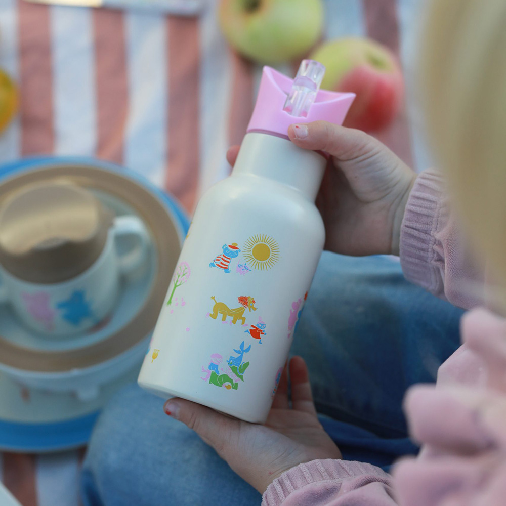 Rätt Start Moomin 80, Vannflaske rosa