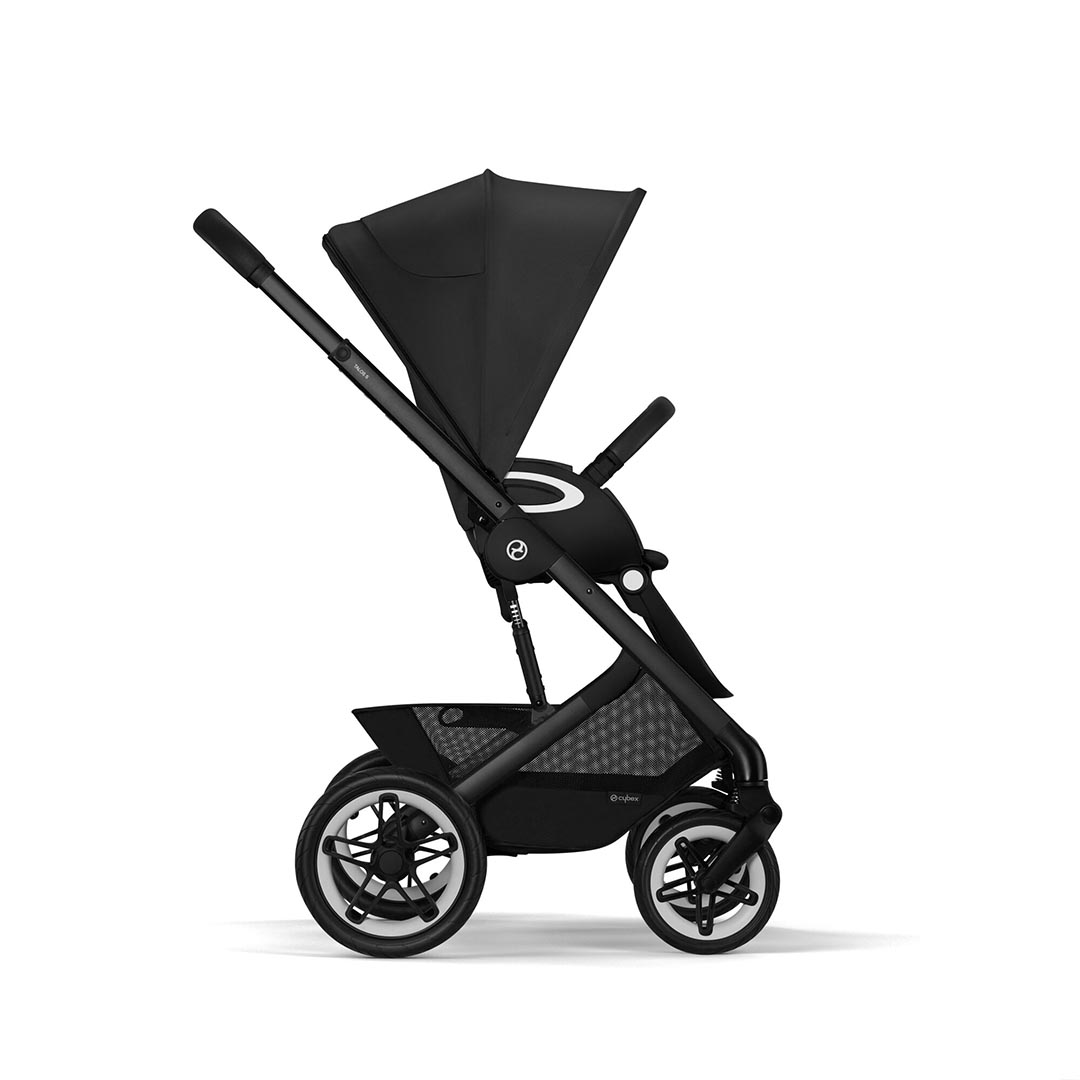 Cybex Talos S Lux barnevogn Moon Black 2023