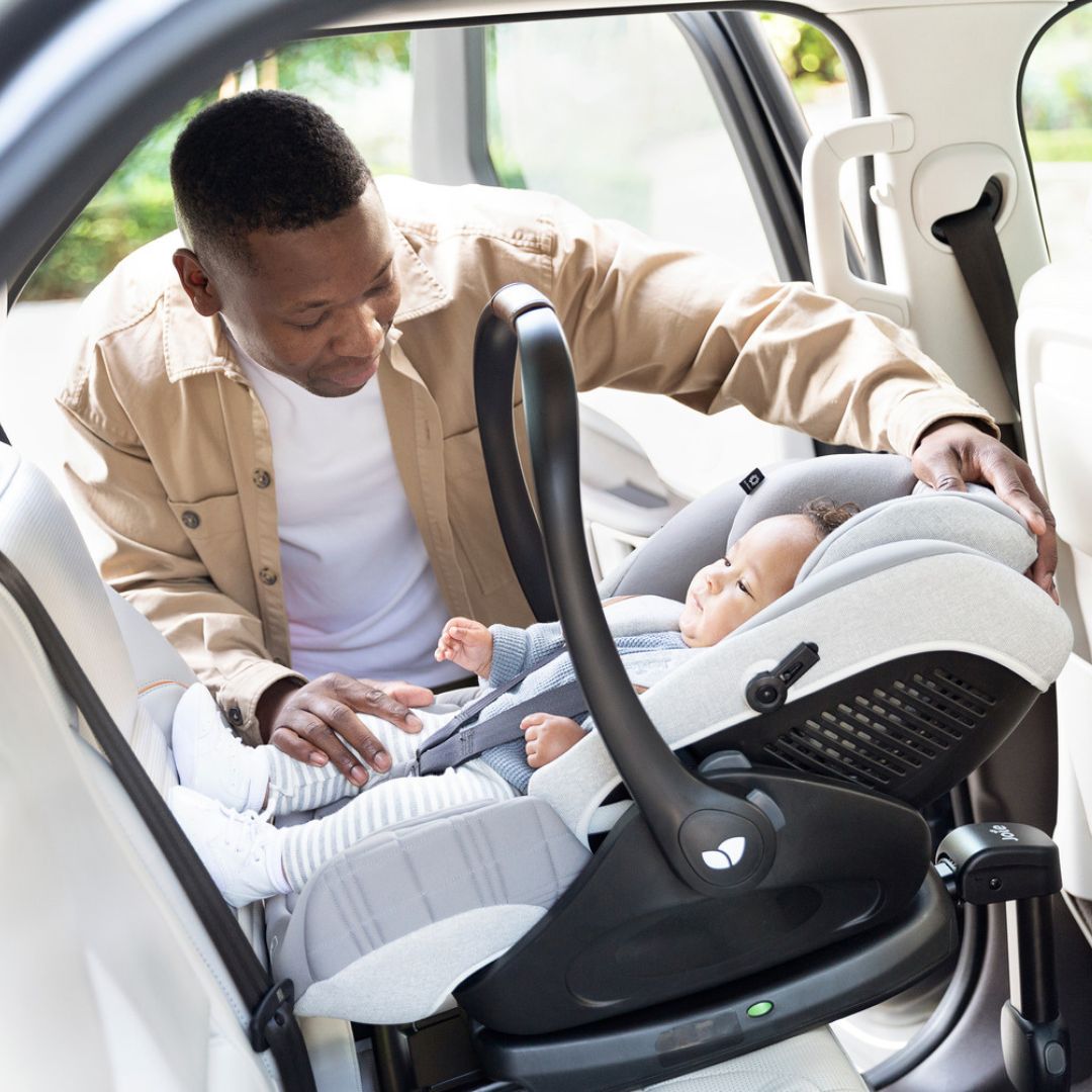 Joie i-Level babyautostol Carbon