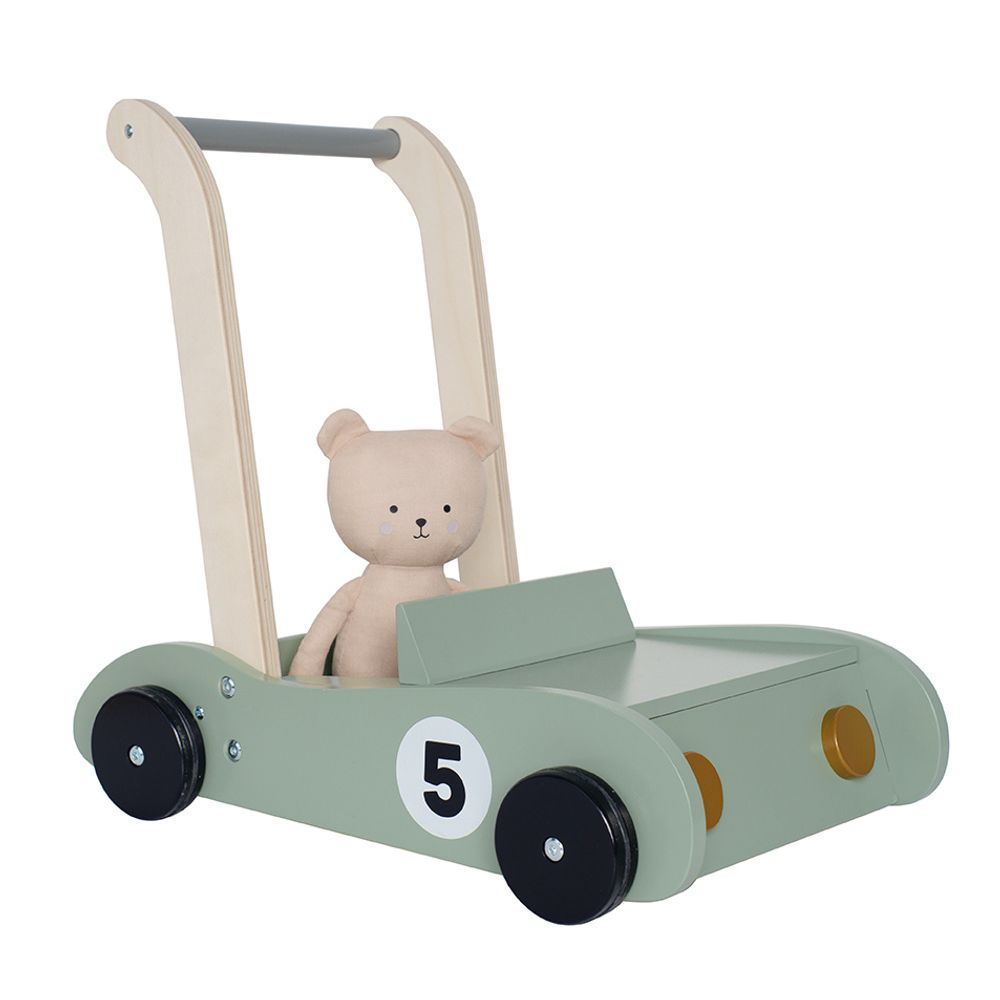 JaBaDaBaDo Lære å gå barnevognbamse
