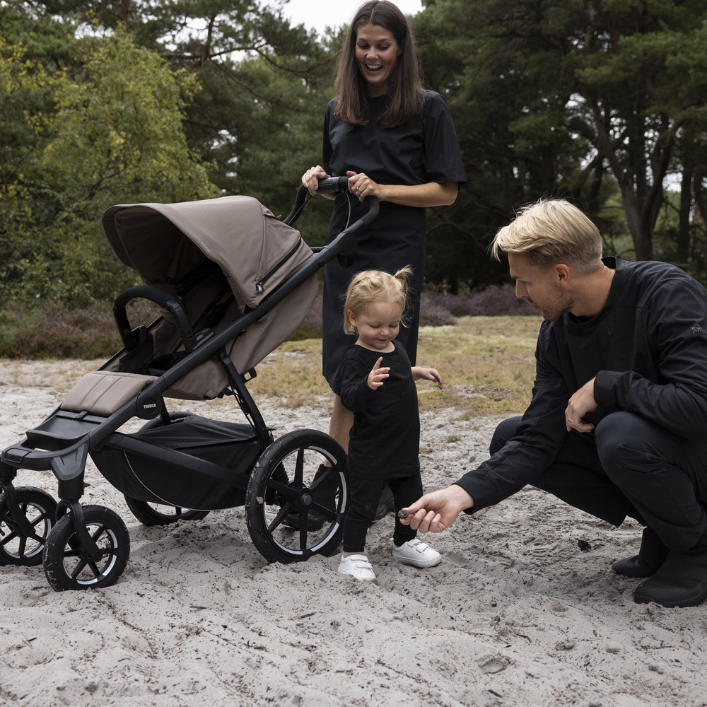 Thule Urban Glide 4-wheel -Tinted Taupe 