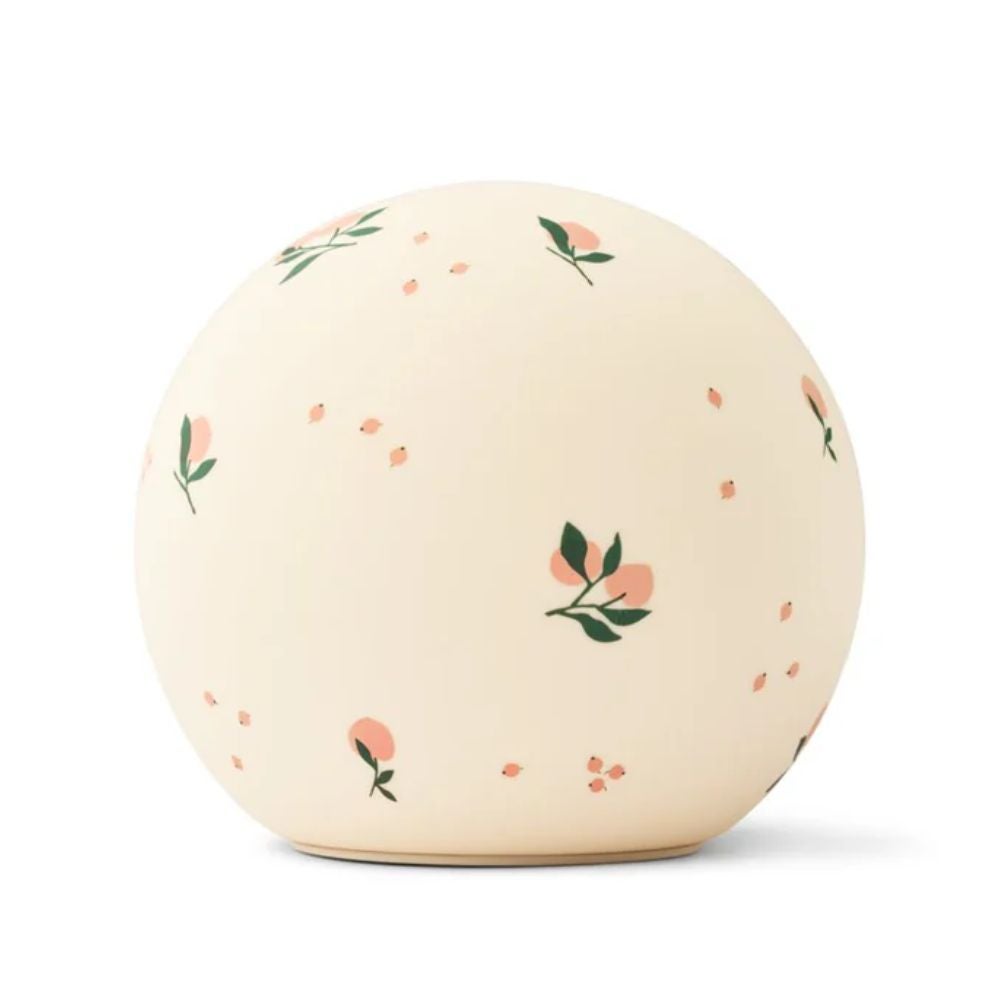 Liewood Yuki Nattlampe Peach / Sea shell