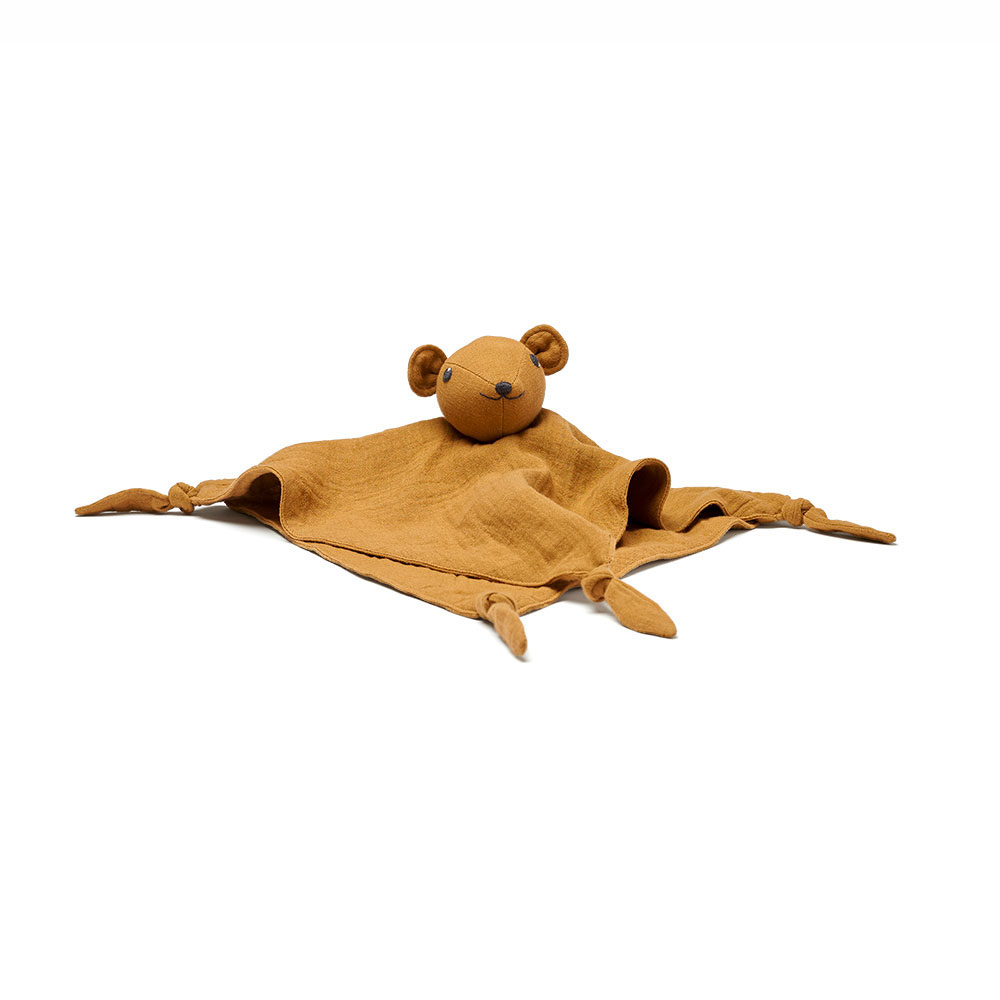 Kids Concept koseteppe med mus Tor EDVIN