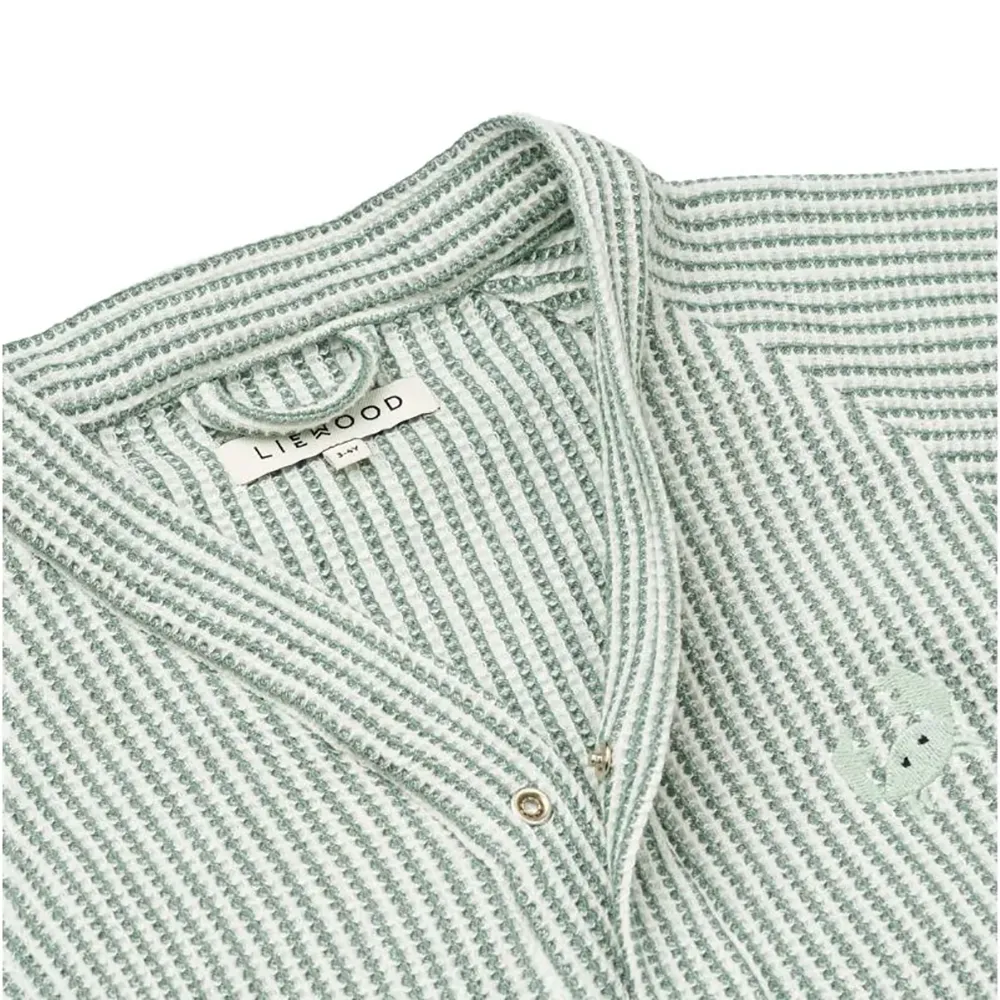 Liewood Bertha badekåpe Peppermint / Creme de la creme