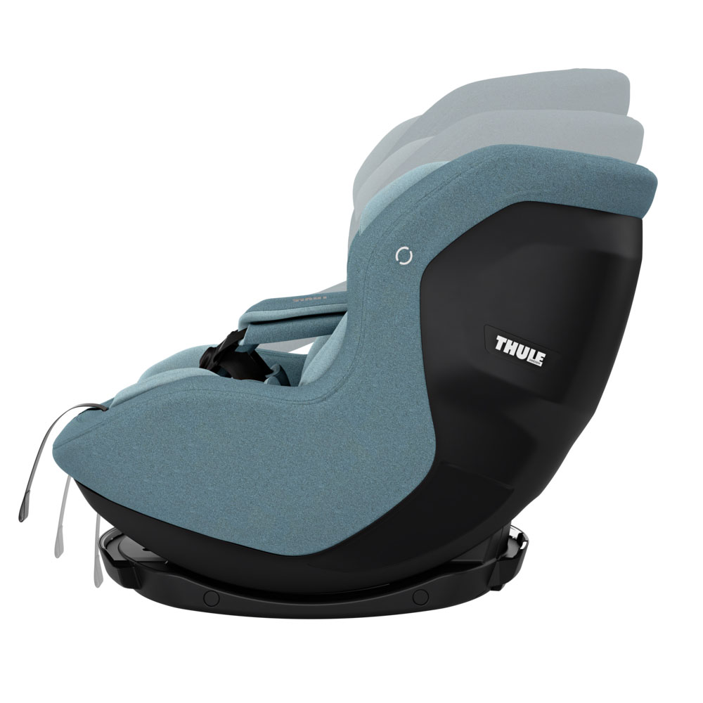 Thule Elm bakovervendt bilstol Mid Blue