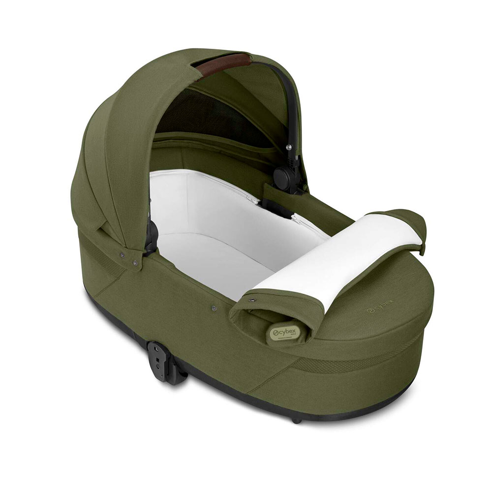 Cybex Liggedel COT S LUX Moss Green