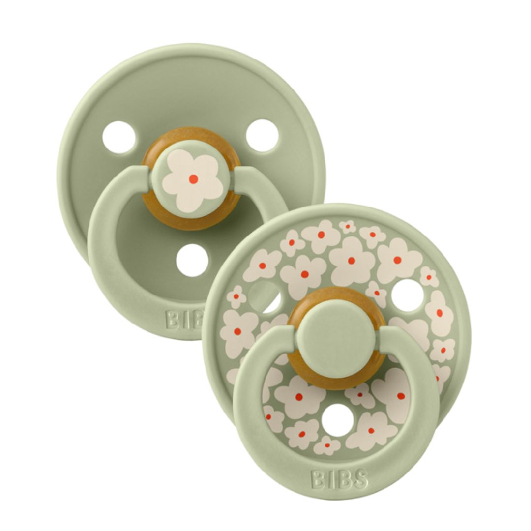 Smekker Napp 2-pakning 0-6m Sage/Sage