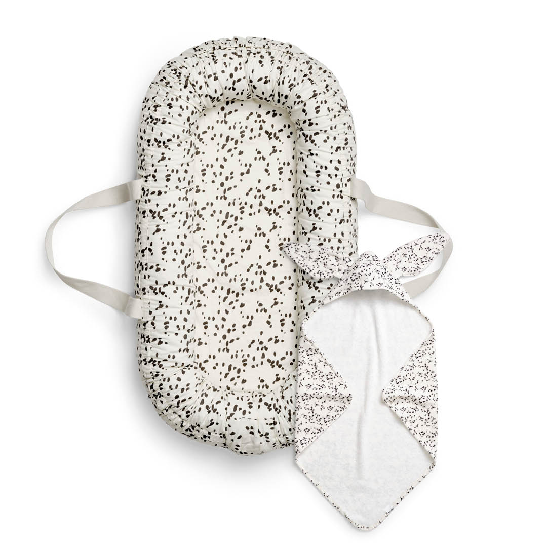 Elodie Details nyfødtsett Dalmatian Dots