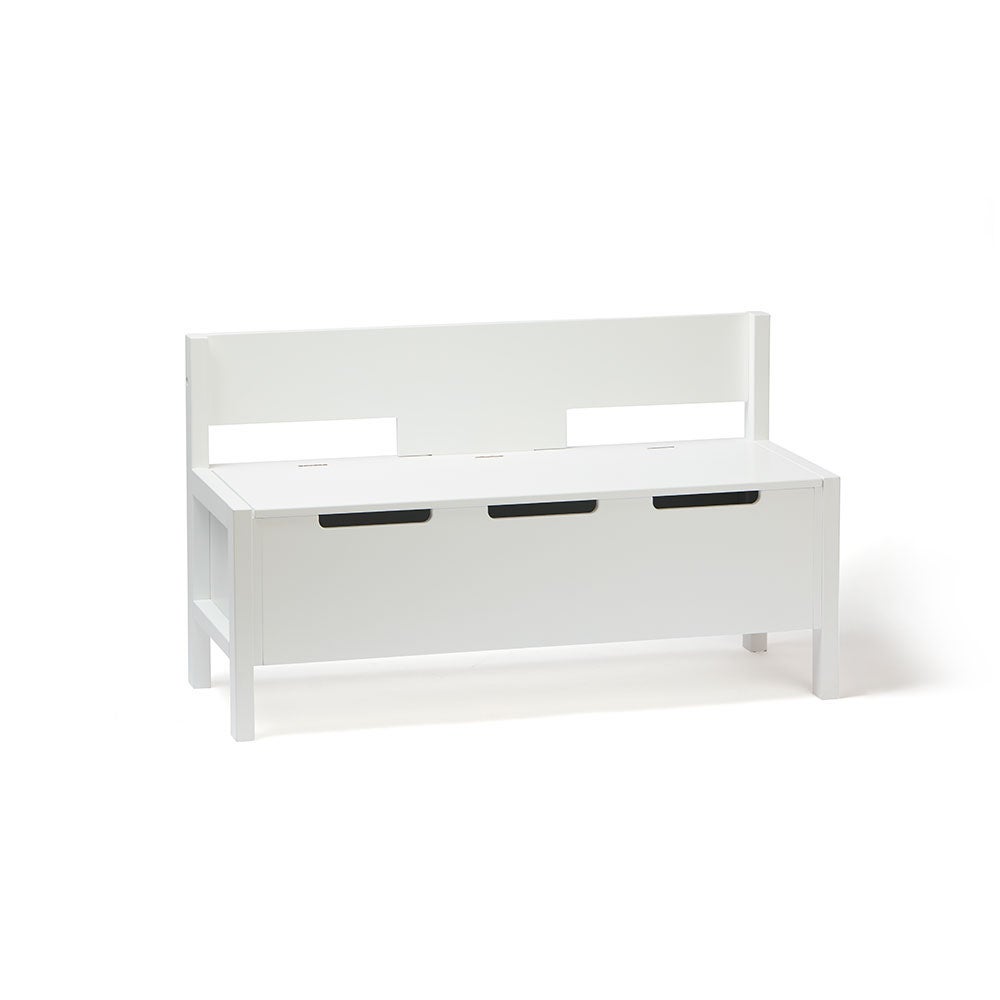 Kids Concept Sofa med oppbevaring hvit STAR