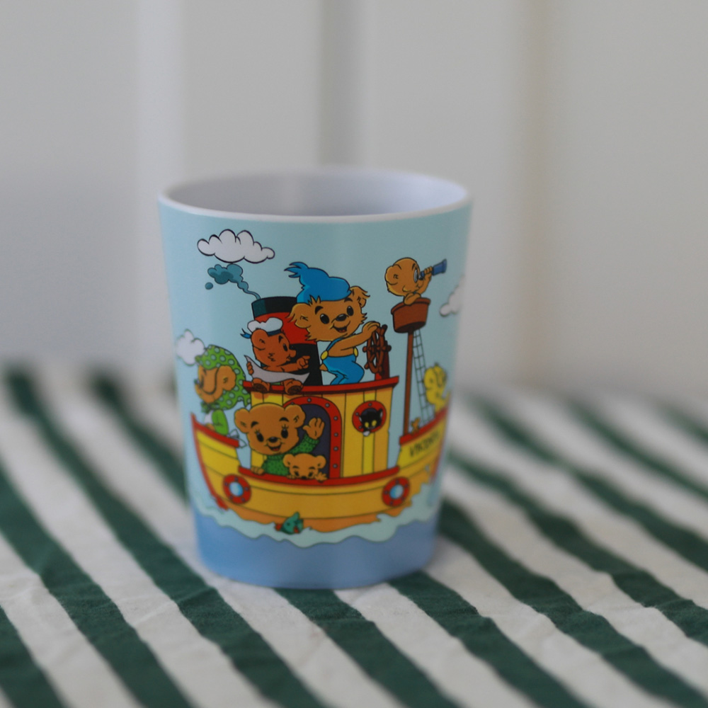 Rätt start Bamse, krus, Viktoria