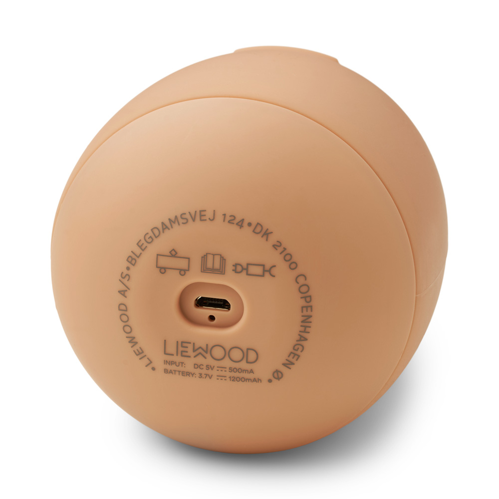 Liewood Watson nattlampe Mr bear / Toscana rose 1336
