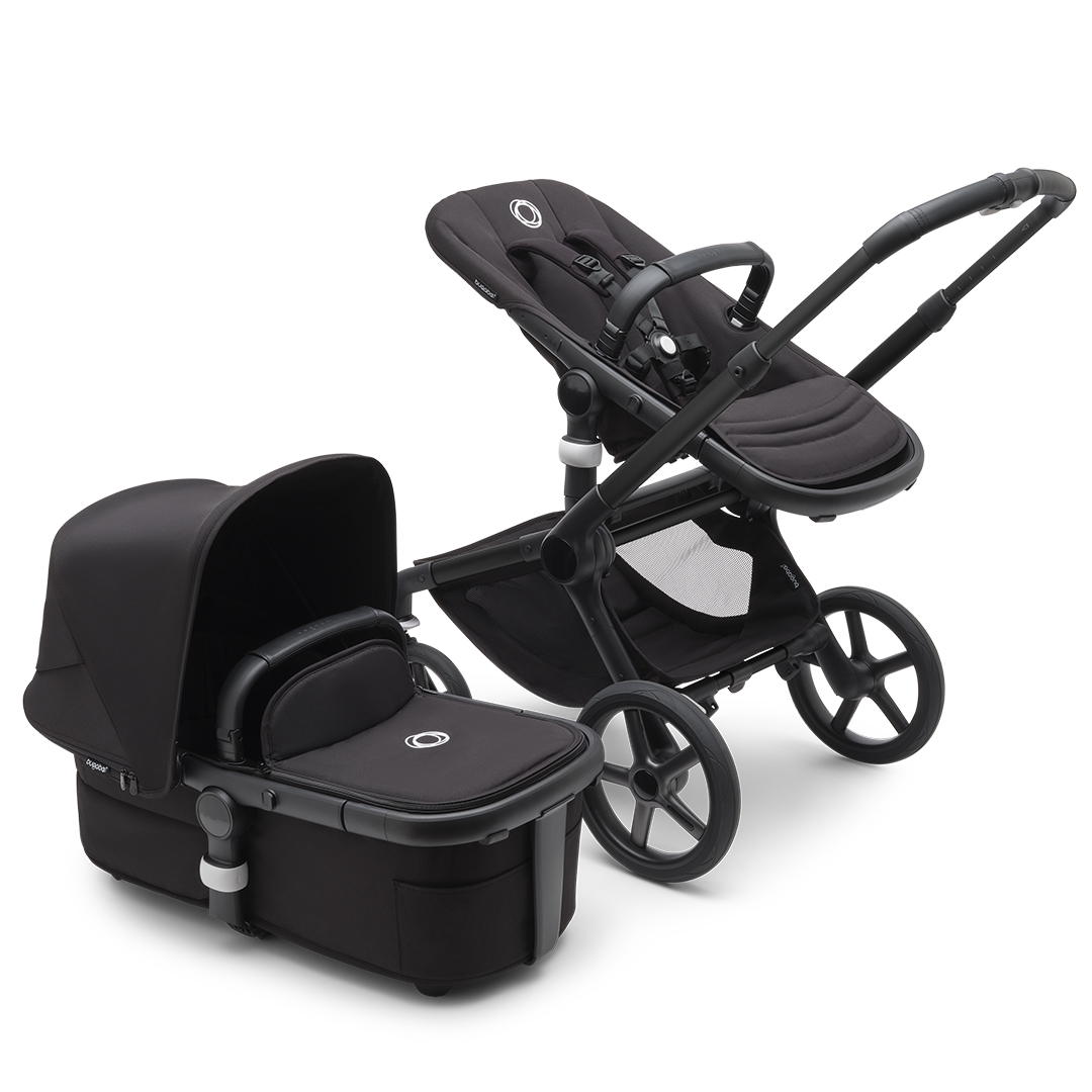 Bugaboo Fox 5 + Cybex Cloud T bæresele