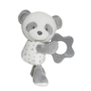 Fresh Kid biteleke med rangle grå Panda