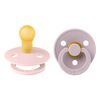 Smekker Napp 2-pakning 0-6m Blossom/Dusky Lilac