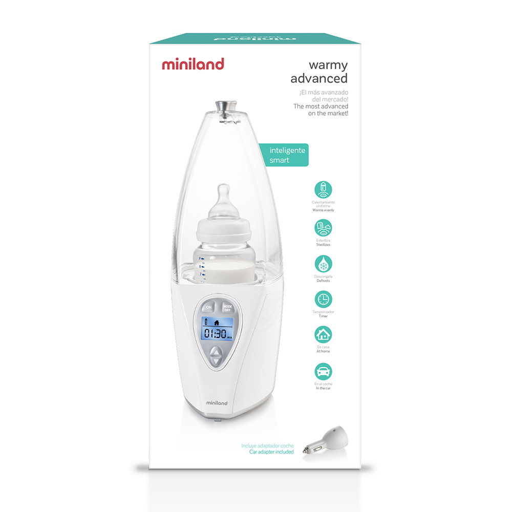 Miniland Warmt Advanced Baby Food Warmer