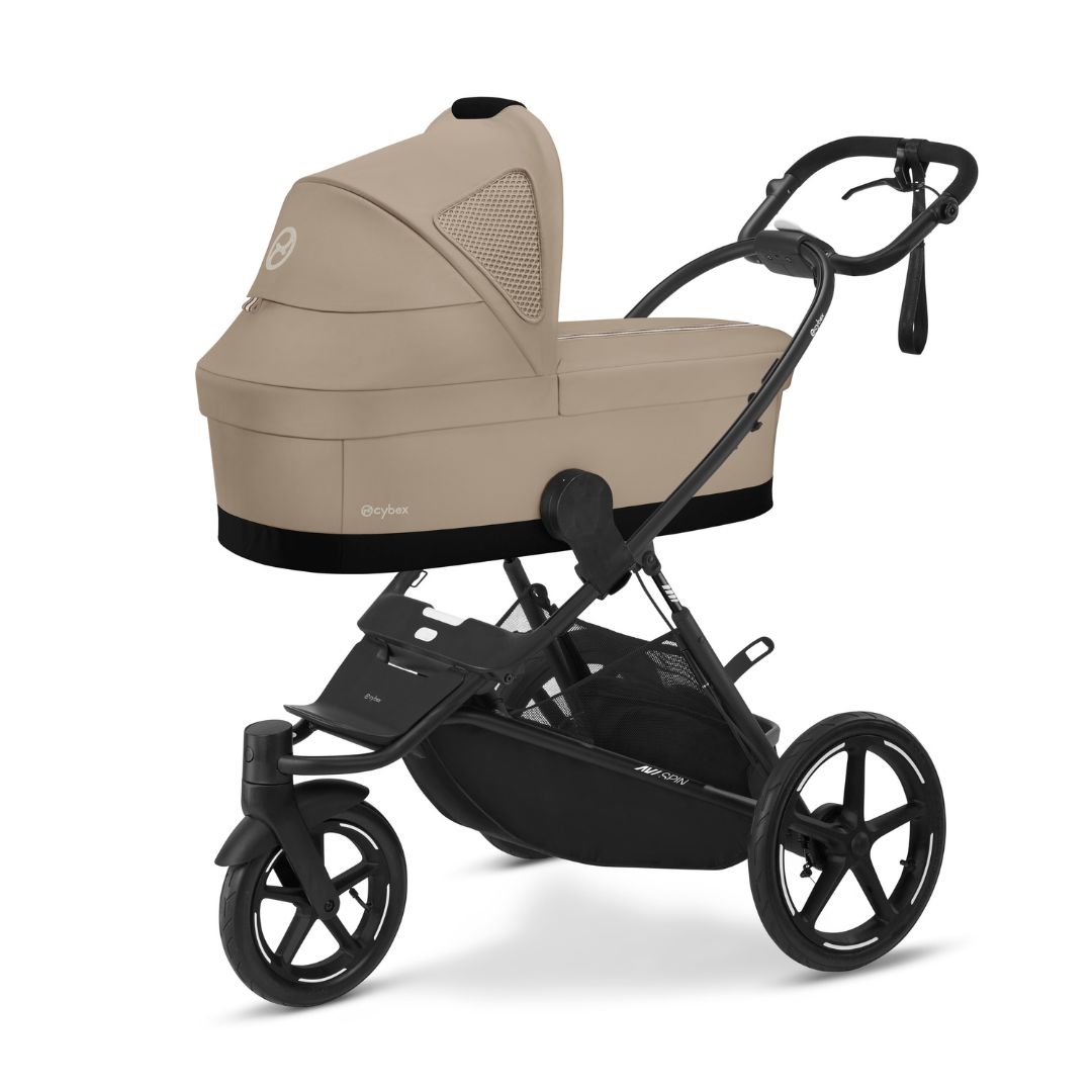 Cybex AVI SPIN joggevogn Almond Beige