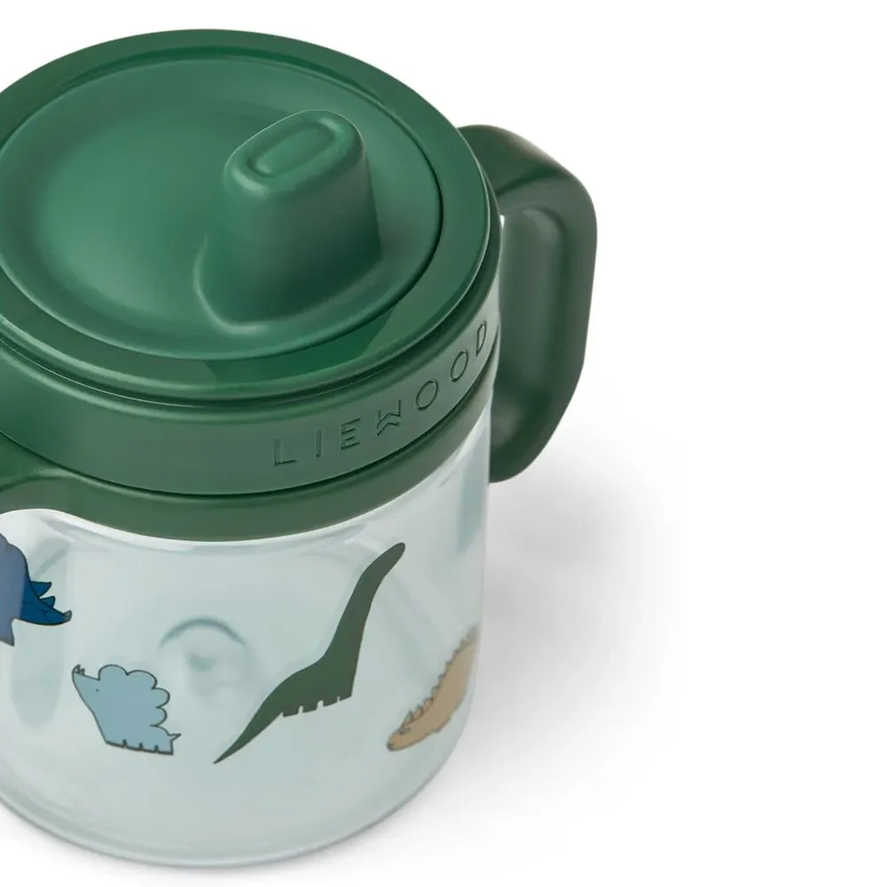 Liewood Kylo Tritan tutekopp 280ml Dinosaurs / Mist