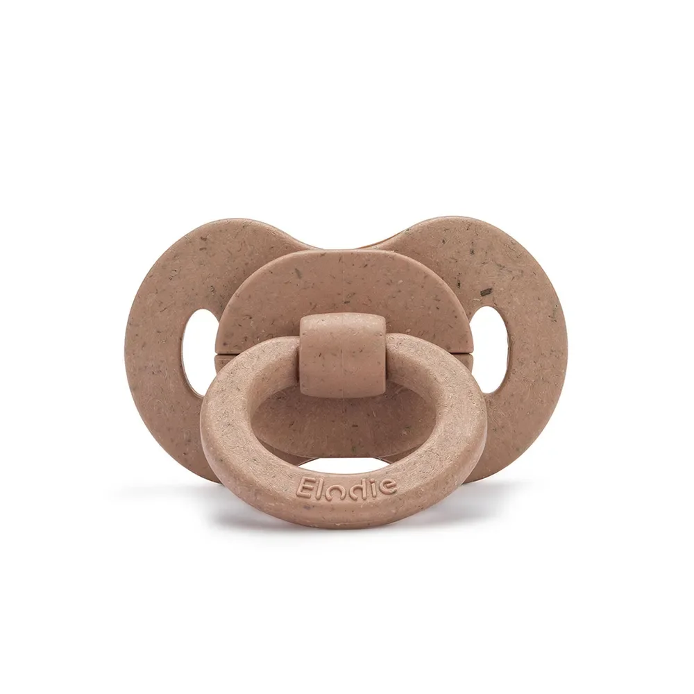 Elodie Details Bamboo smokk for nyfødte rødmende rosa  silikon