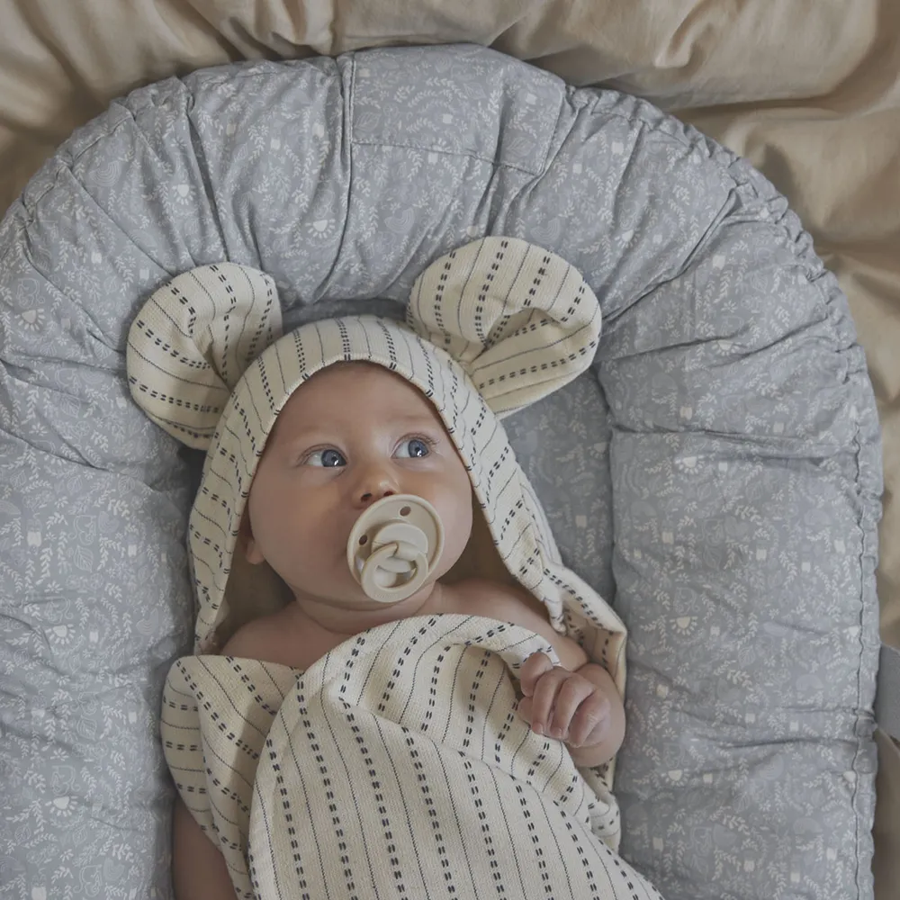 Elodie Baby Nest Monkey Soloppgang