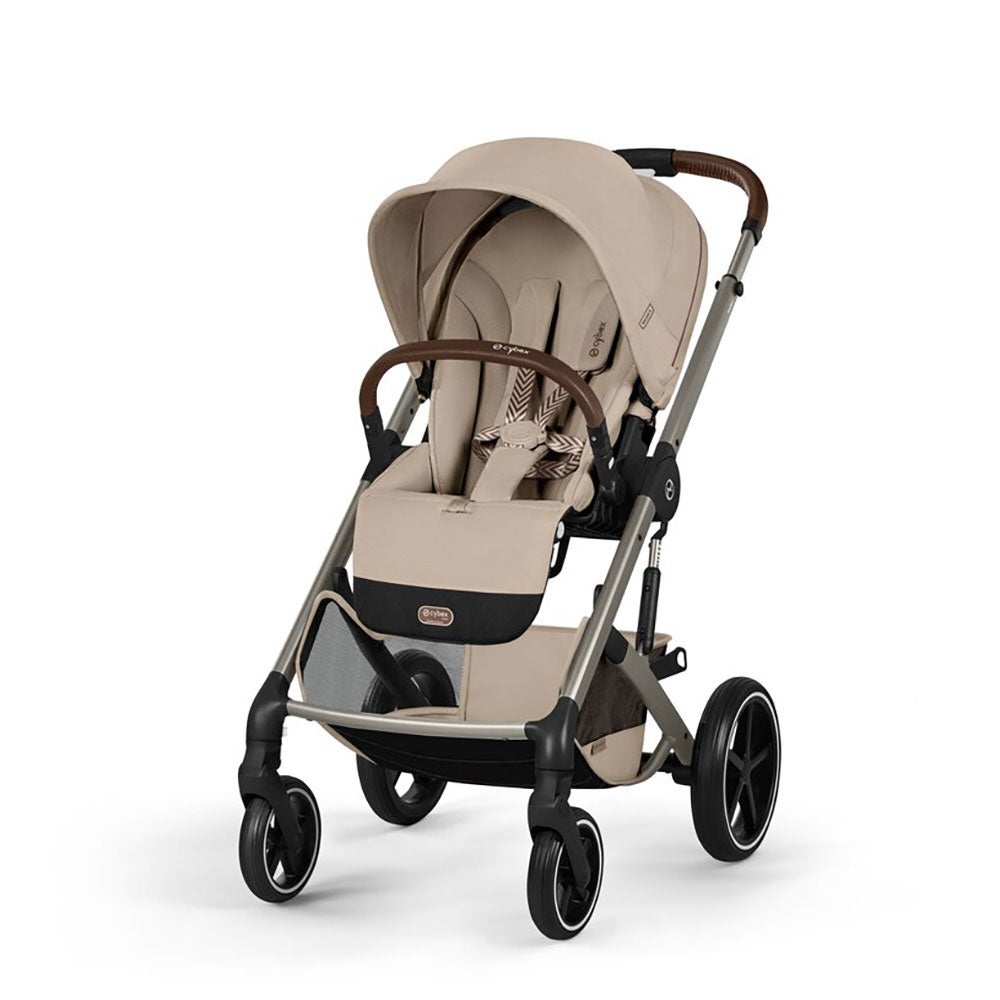 Cybex Balios S Lux TPE inkl. sammenleggbar liggedel Almond Beige