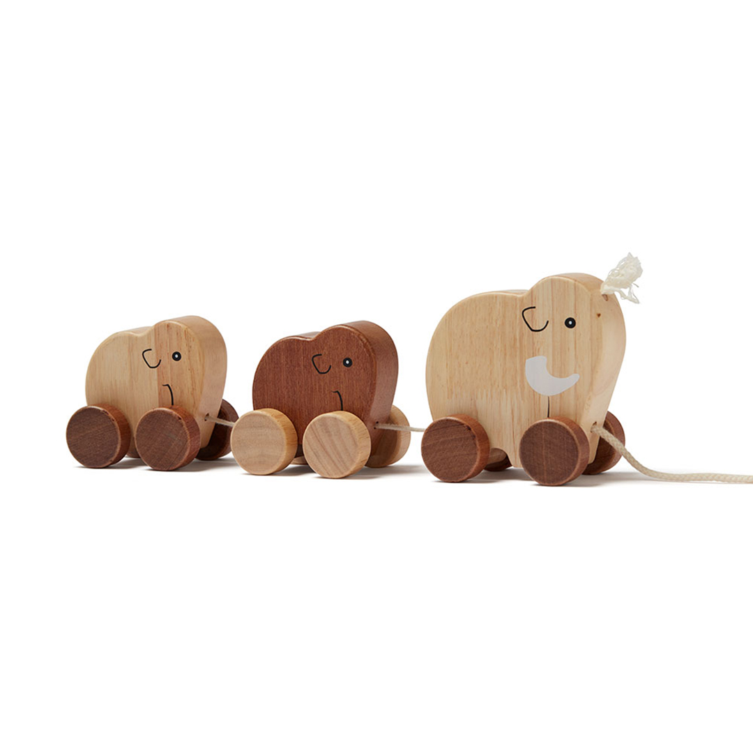 Kids Concept Mammut familie tautrekkingsleke natur Neo