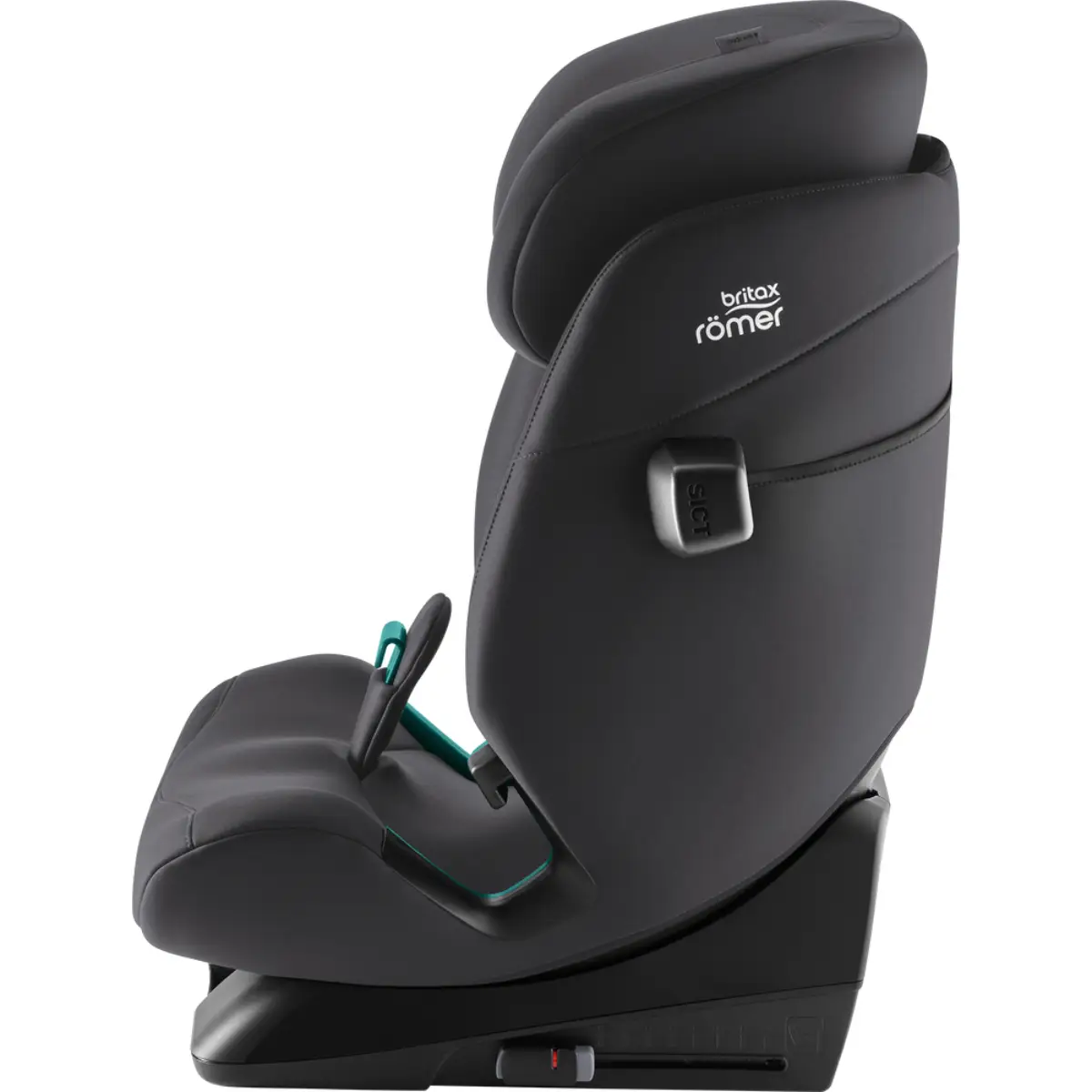 Britax SAFEFIX bilsete klassisk dyp grå