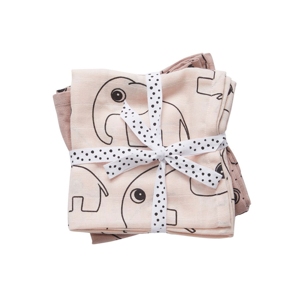 Done by Deer Muslin Felt 2-pakning Contour Powder