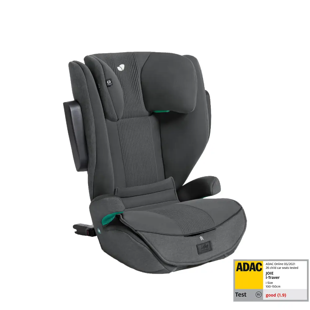 Joie I-Traver bilsete i ebony