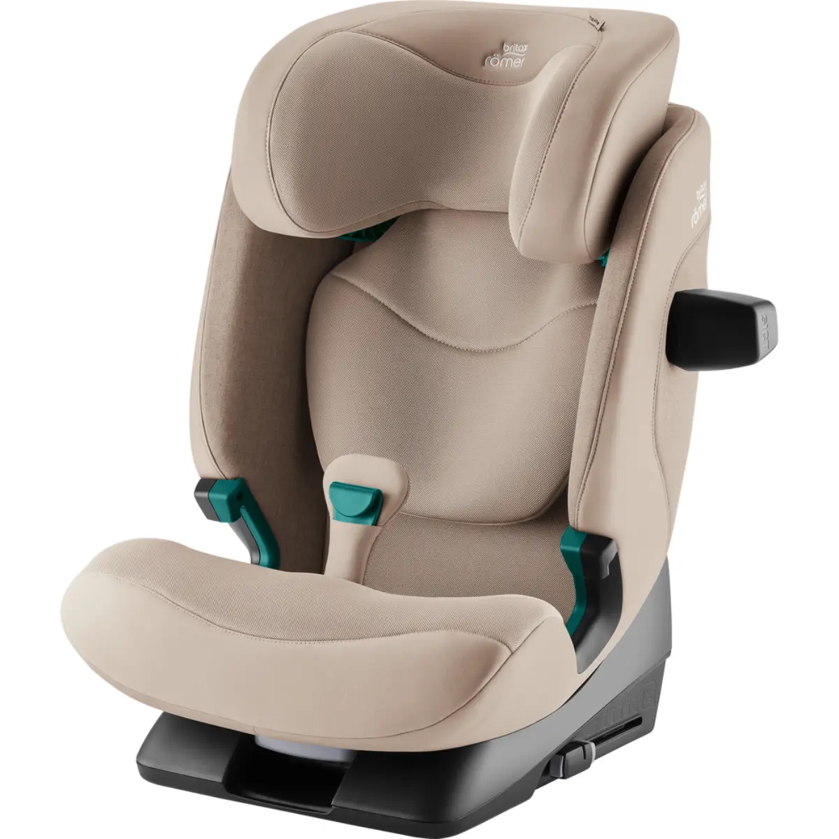 Britax SAFEFIX bilsete i teak-stil