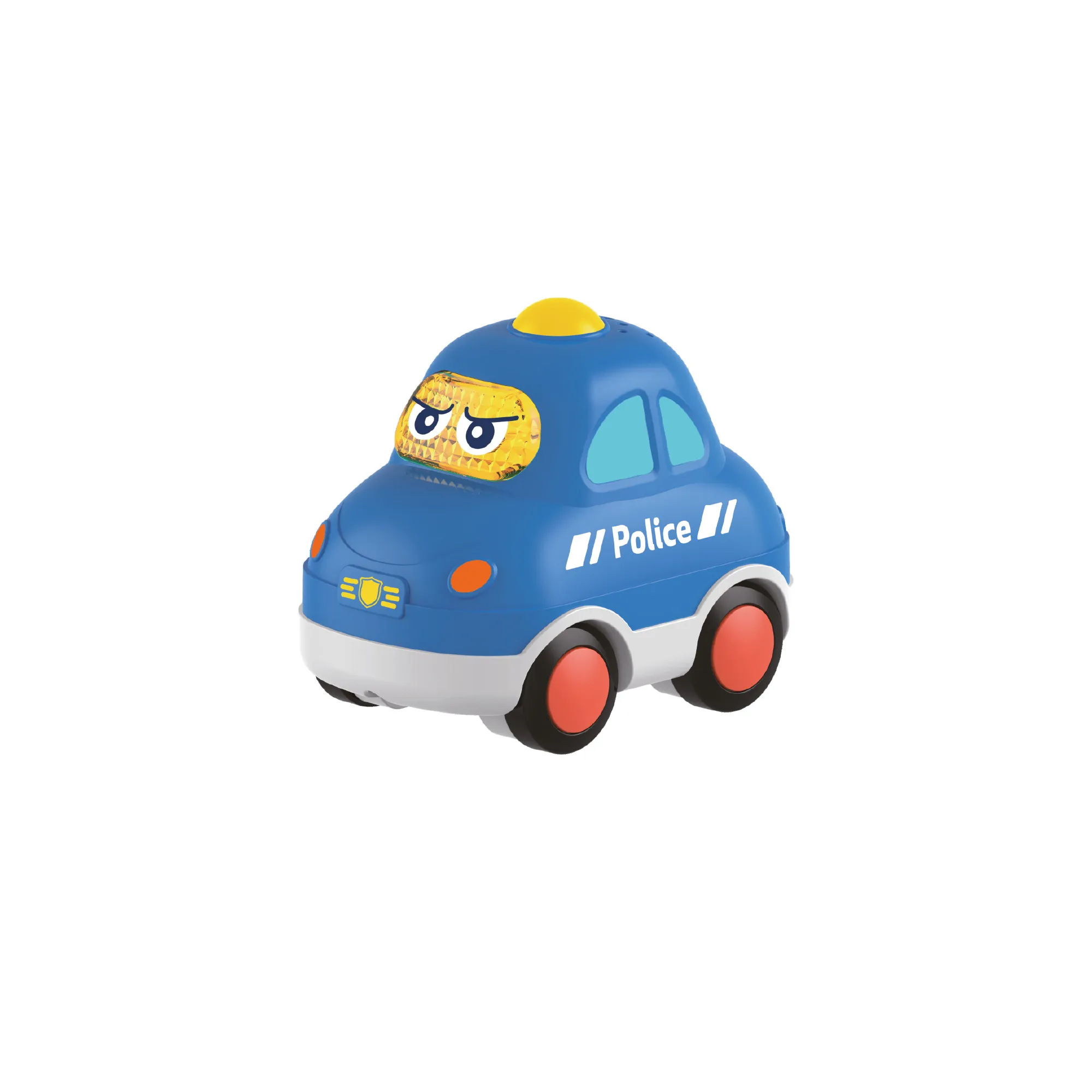 Scandinavian Baby mini politibil