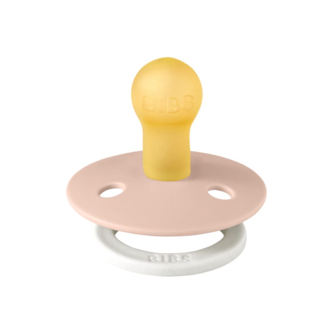 BIBS smokk 0-6m Blush GLOW