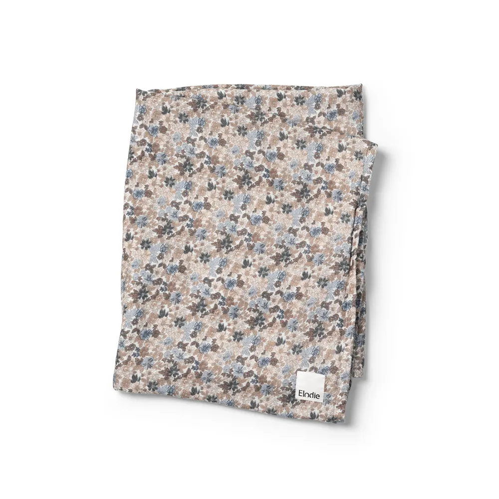 Elodie Details Muslinfilt Blue Garden Light