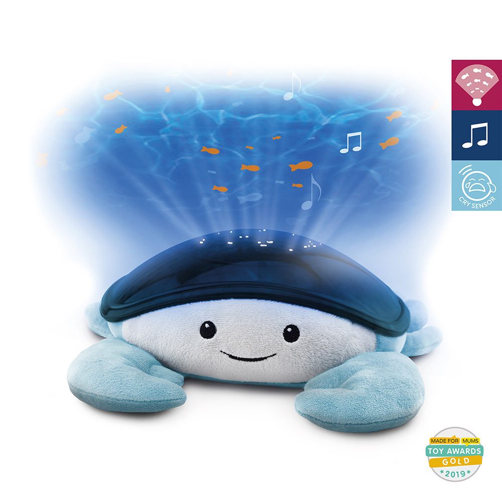 Zazu Cody Night Light Sea Projector