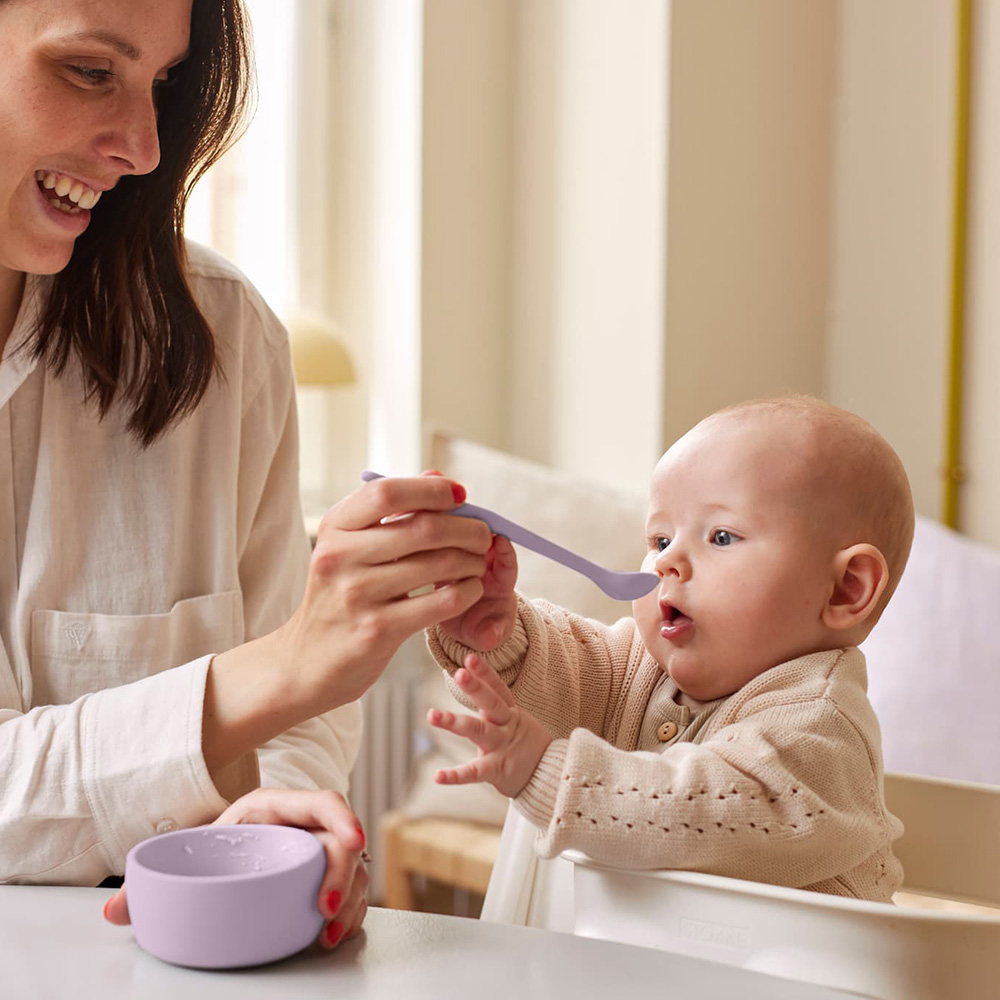 Everyday Baby Silikonskje 2-pakning Light Lavender