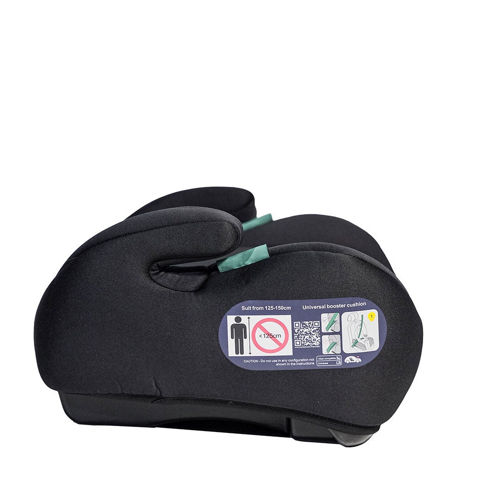 Axkid Mate 2 beltestol Shell Svart
