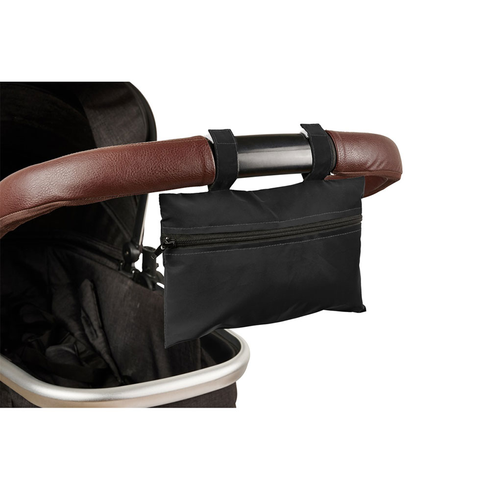 Fresh Kid Regnsett universal barnevogn Svart