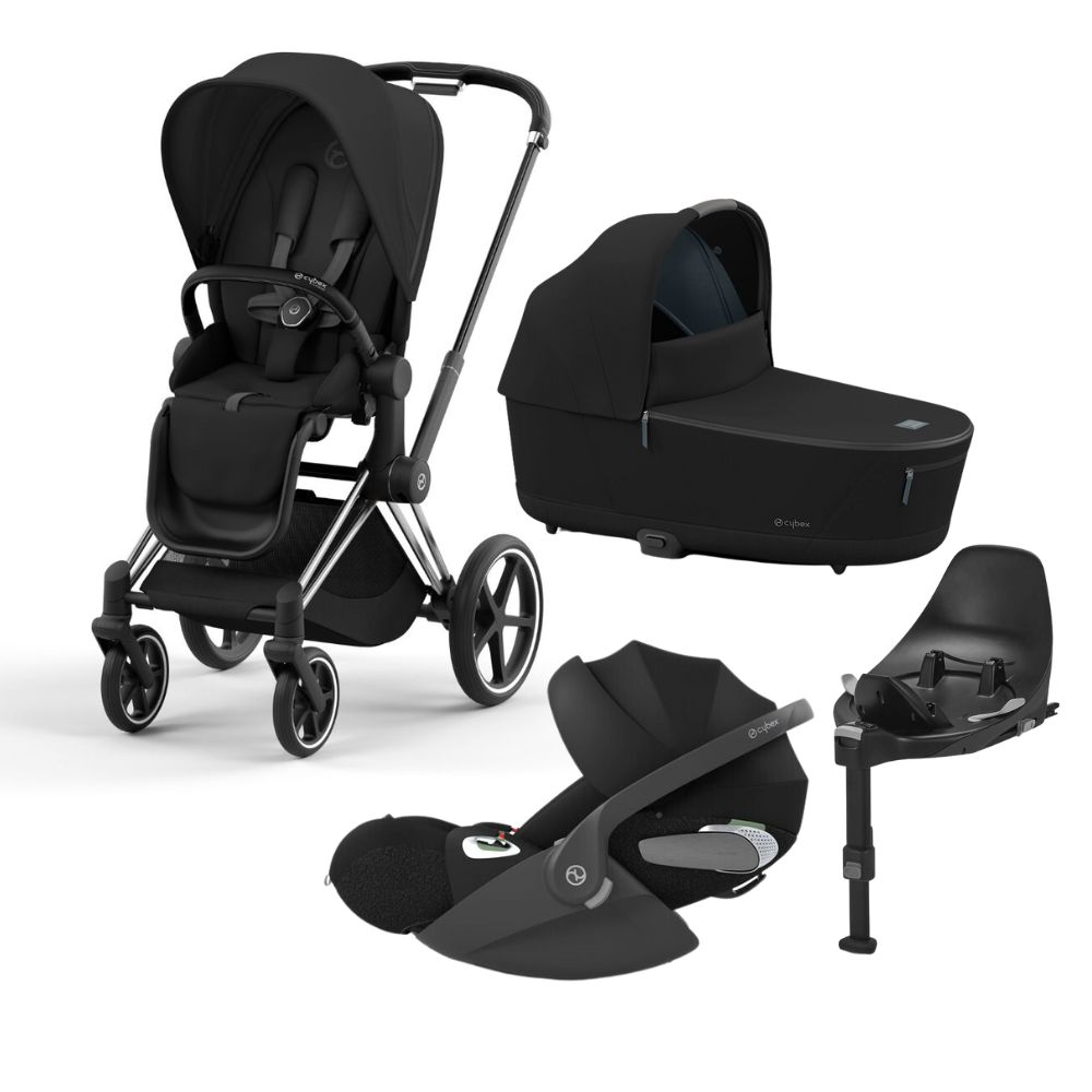 Cybex Priam barnevogn + Cloud T-pakke
