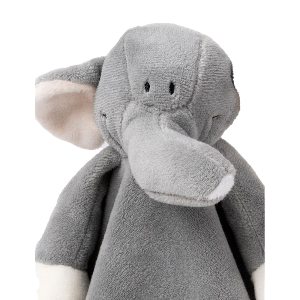 Teddykompaniet Diinglisar Koseklut Elefant Grå