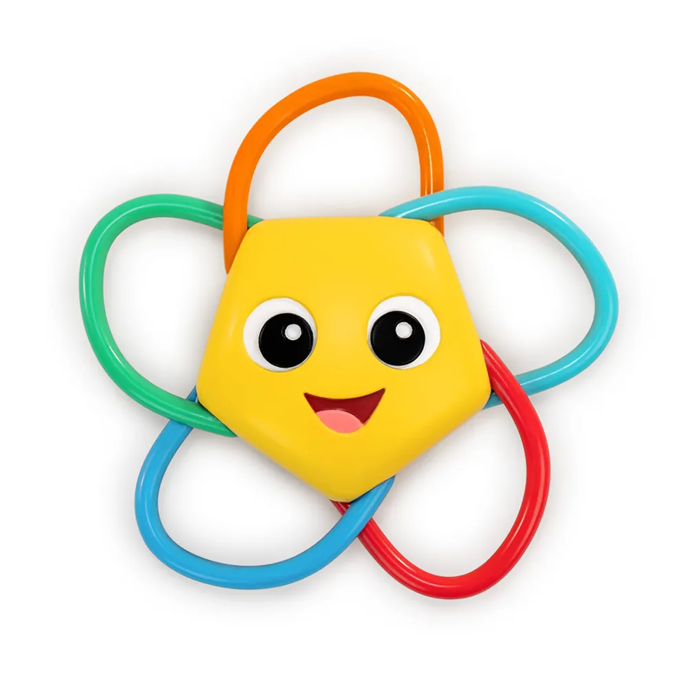 Baby Einstein Soothing Star Bite- og ranglelek med rangle