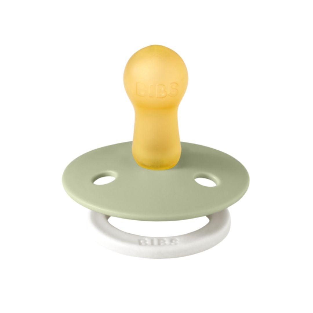 BIBS smokk 6-18m Sage Glow