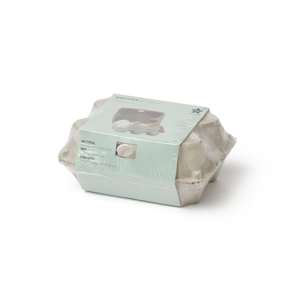 Kids Concept Eggs 6-pakning KIDS HUB