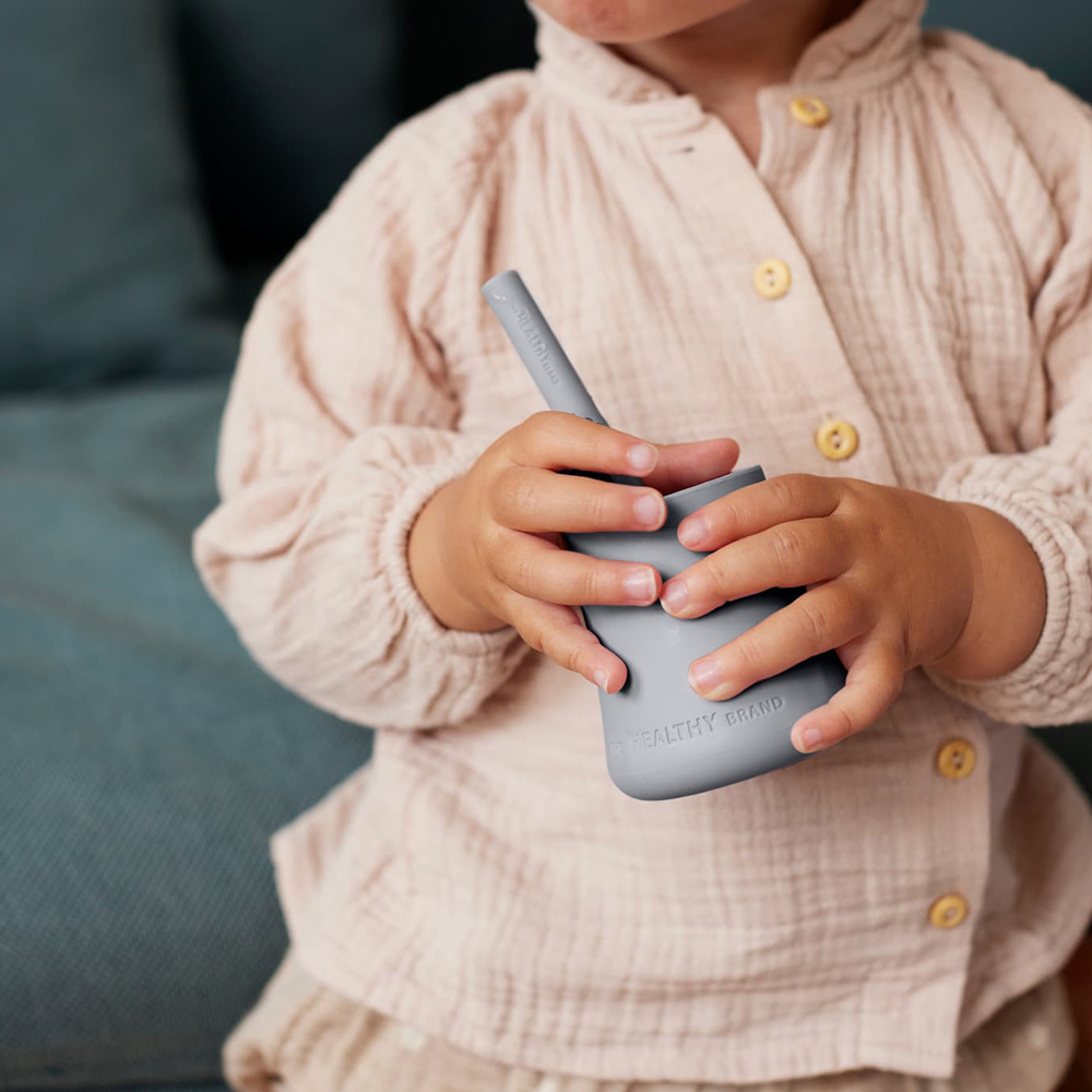 Everyday Baby Silikonkopp Quiet Grey