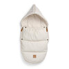 Elodie liggedel til bilbarnestol Creamy White