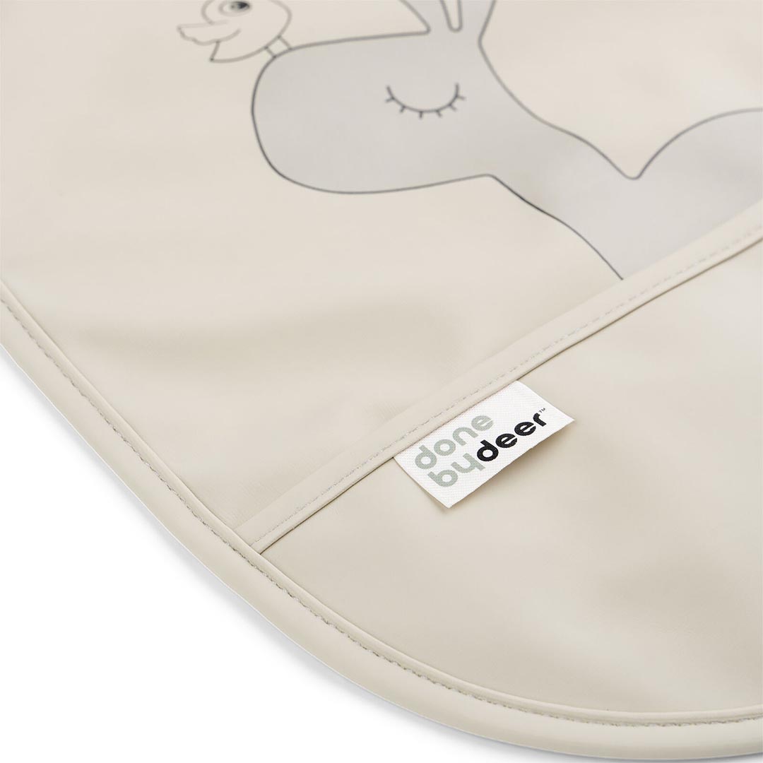 Done by Deer bib 2-pakning Lalee Sand